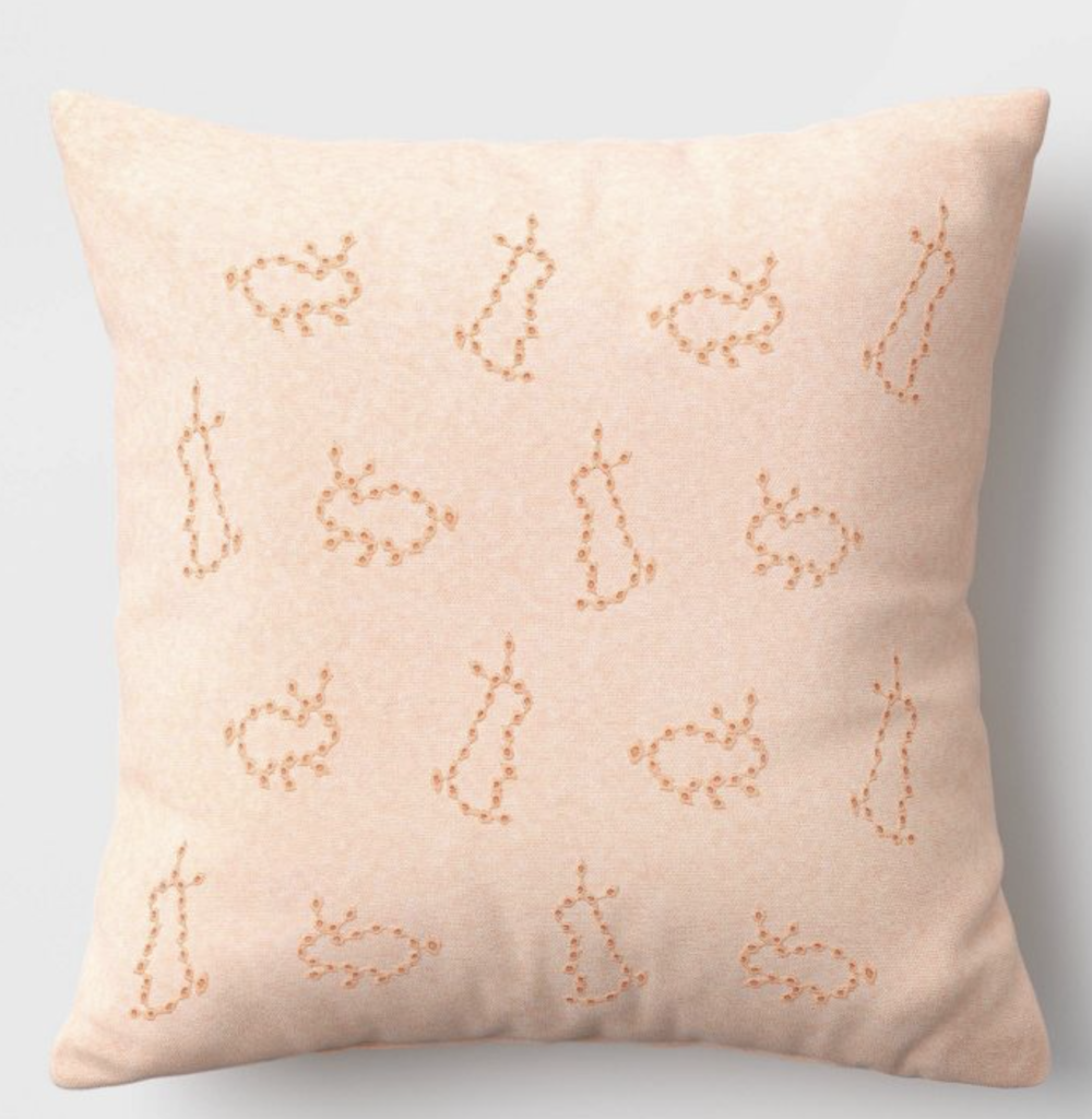 easter pillows