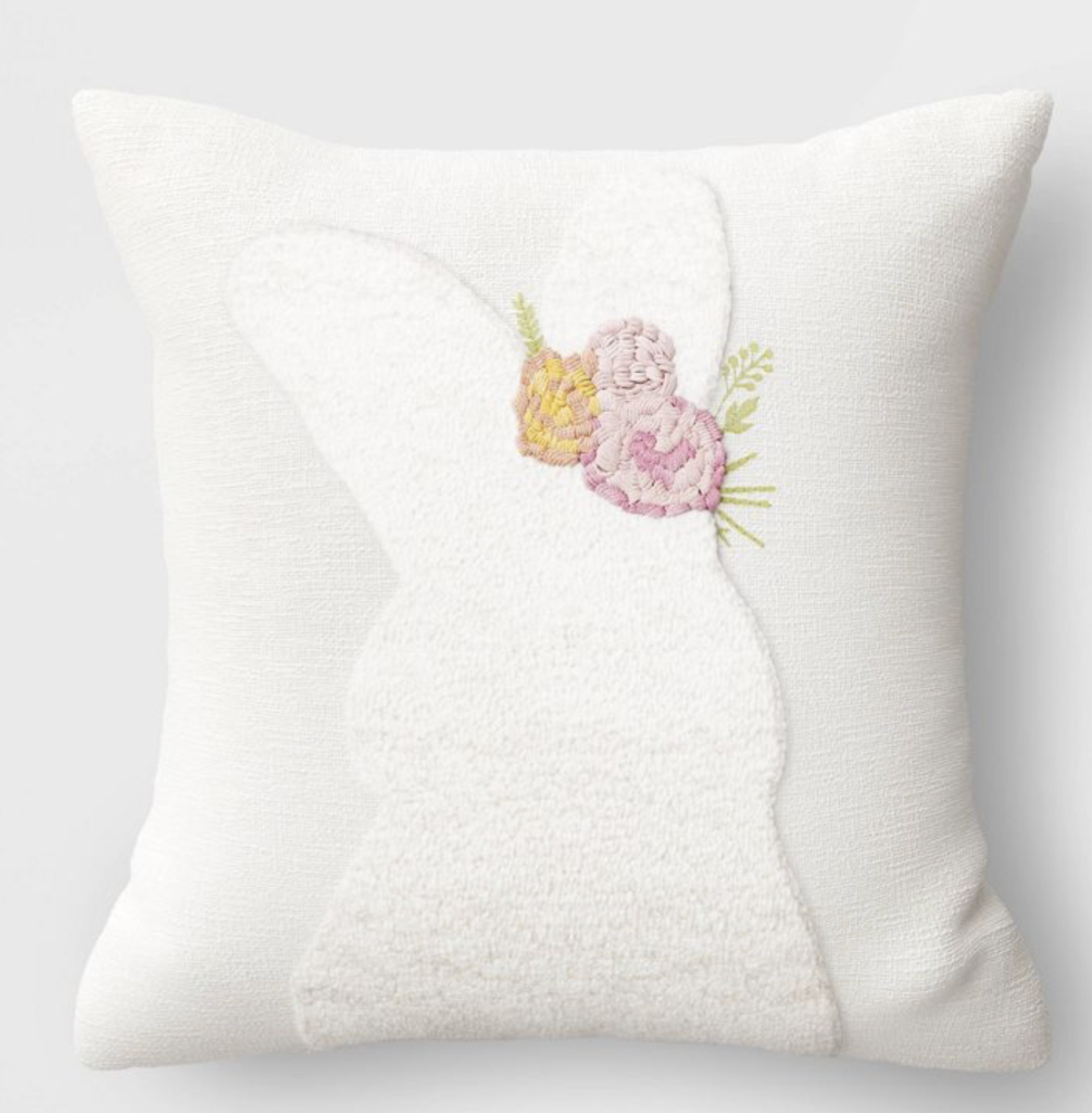 easter pillows