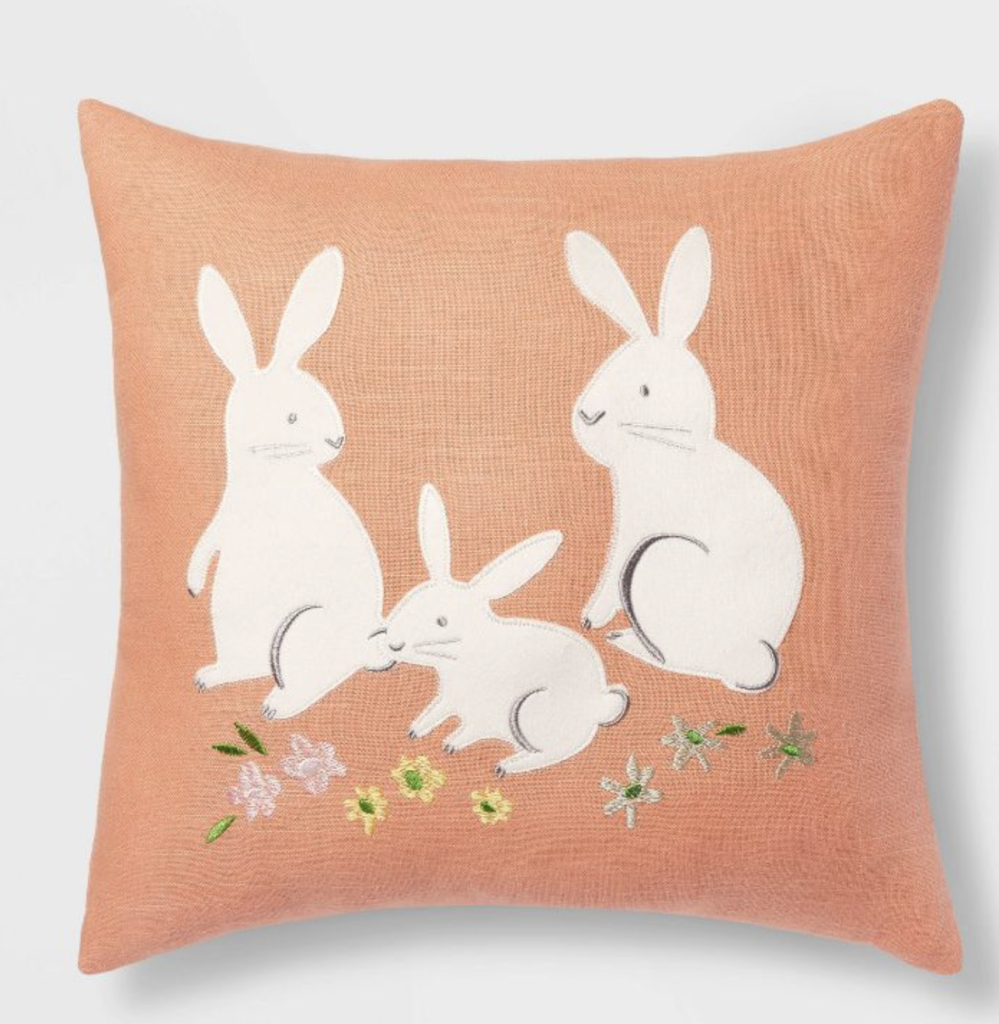 easter pillows