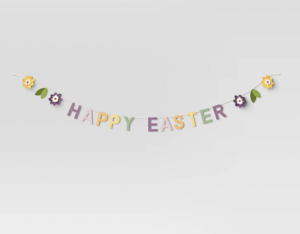 EASTER DECOR AT TARGET