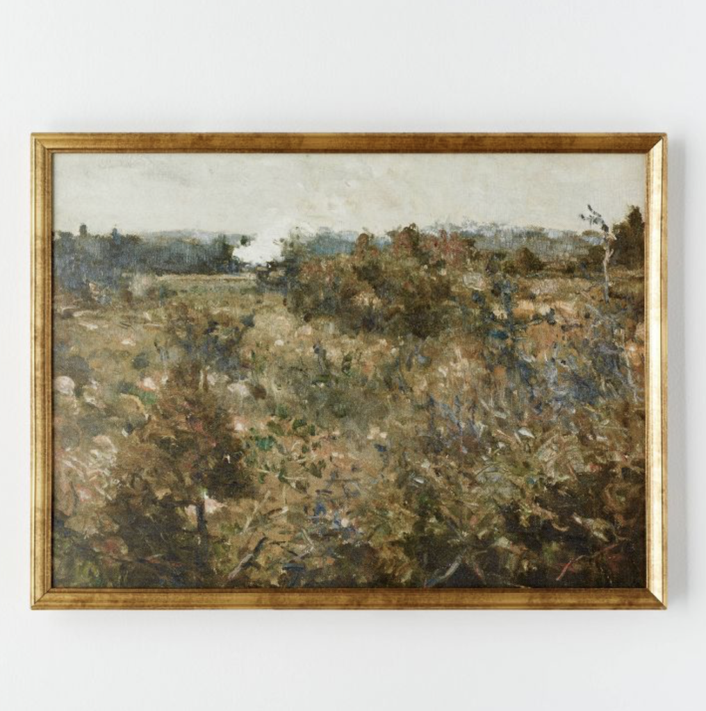 Studio McGee fireplace mantel decor