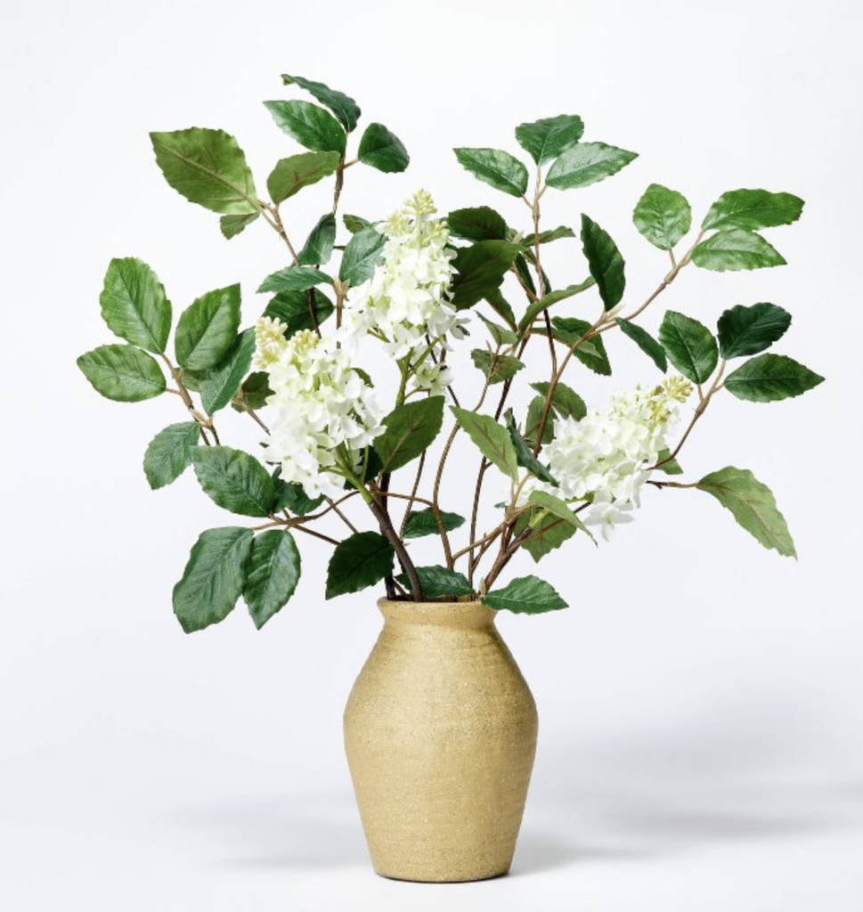 Studio McGee fireplace mantel decor