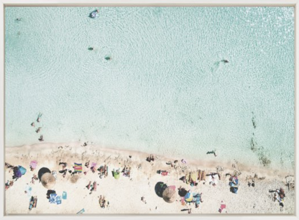 coastal themed office