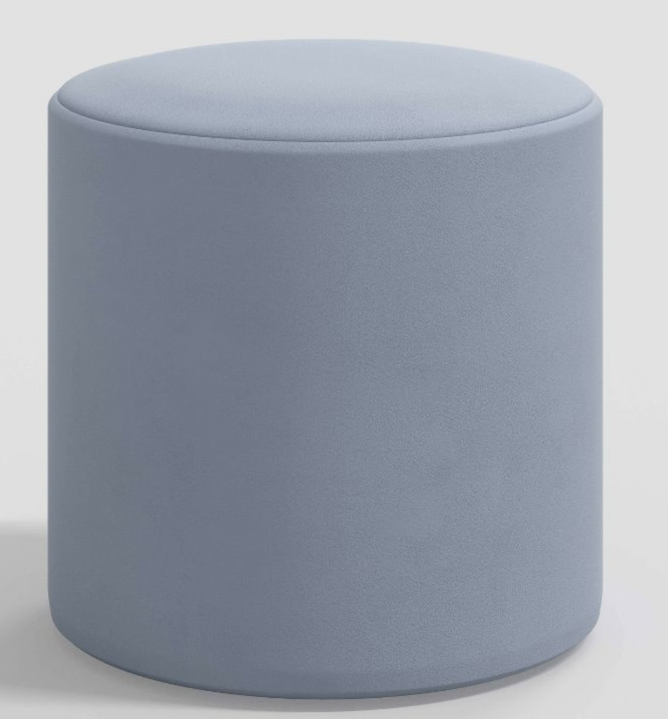 coastal pouf ottoman