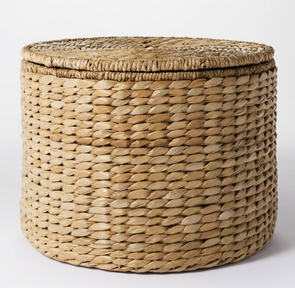 coastal pouf ottoman