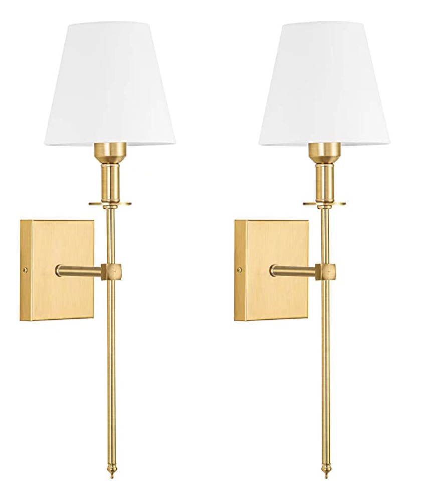 BATTERY POWERED WALL SCONCES