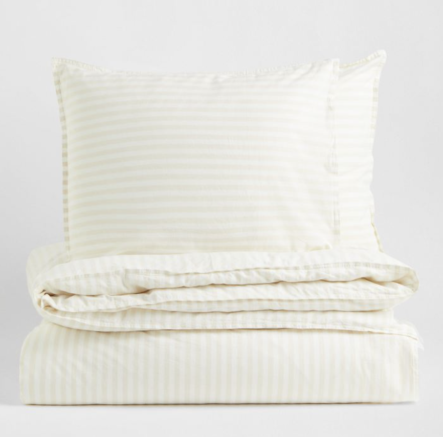 NEUTRAL BEDDING SETS