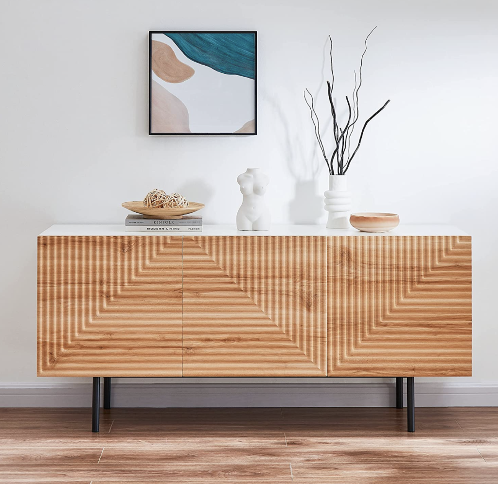 Mid Century Modern TV Stand