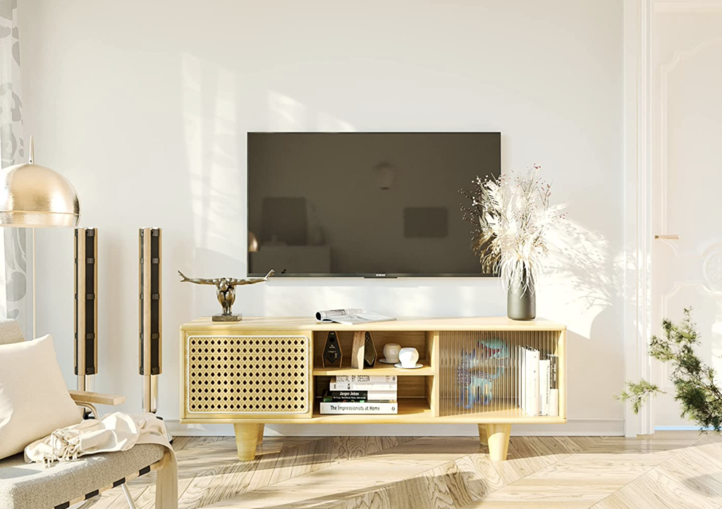 Mid Century Modern TV Stand
