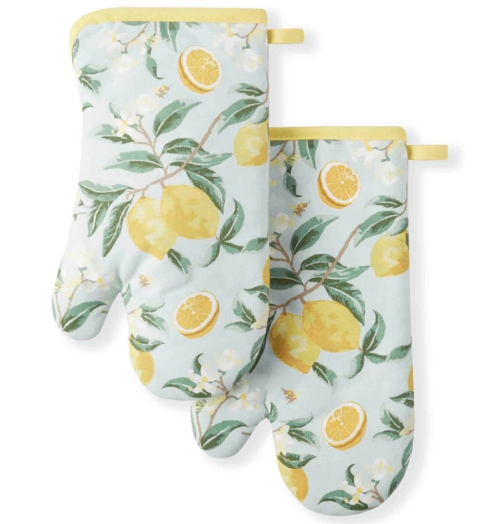 KITCHEN DECORATING IDEAS WITH LEMONS