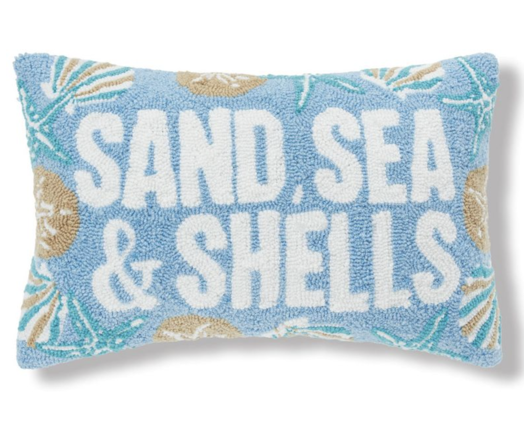 summer throw pillows