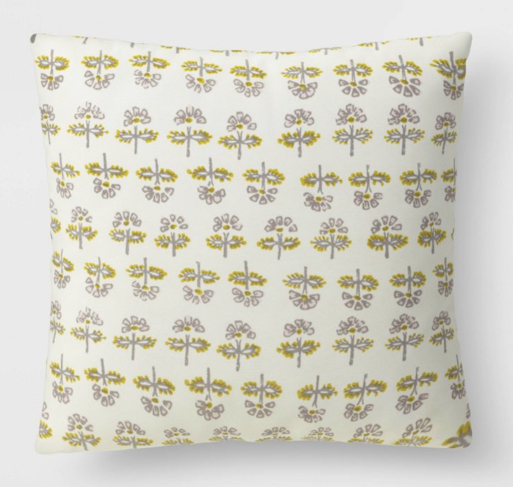 summer throw pillows