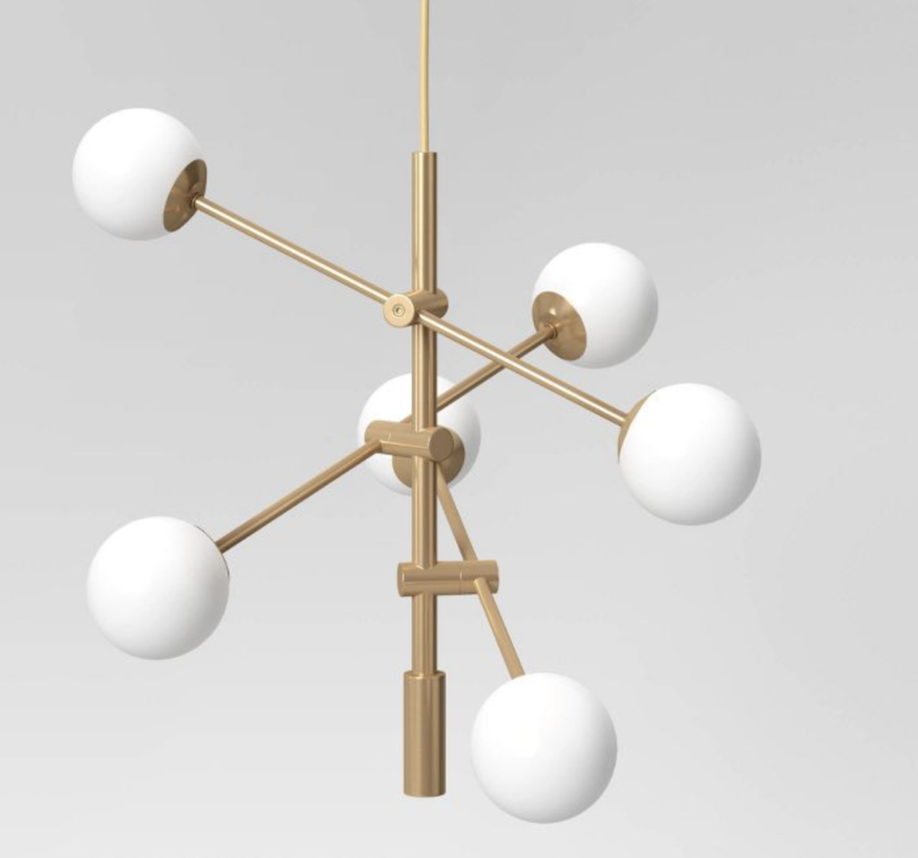 chandelier for round dining table