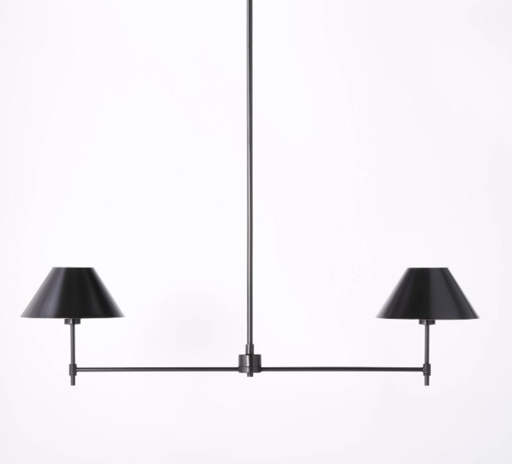 chandelier for round dining table