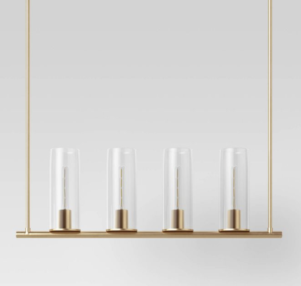 chandelier for round dining table