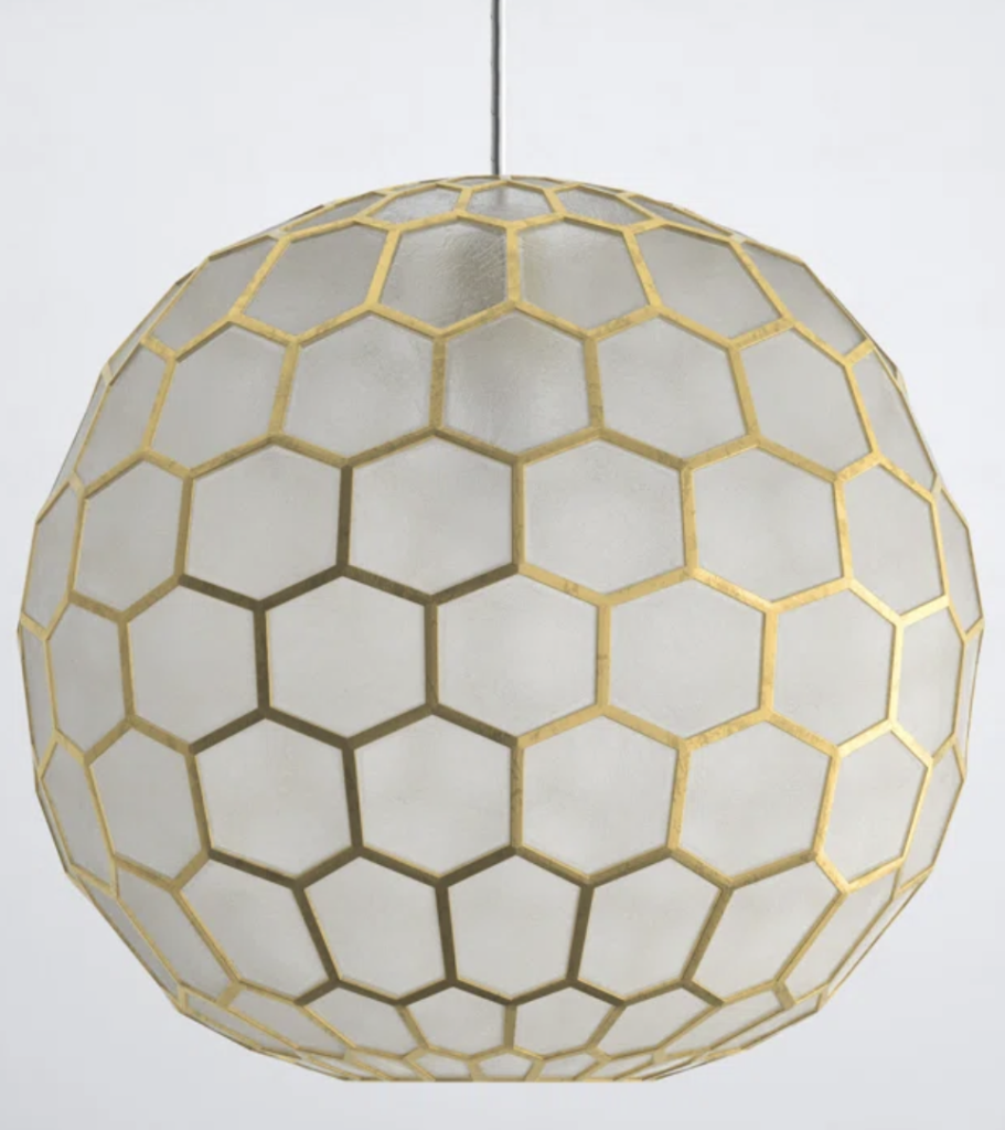 coastal foyer lighting