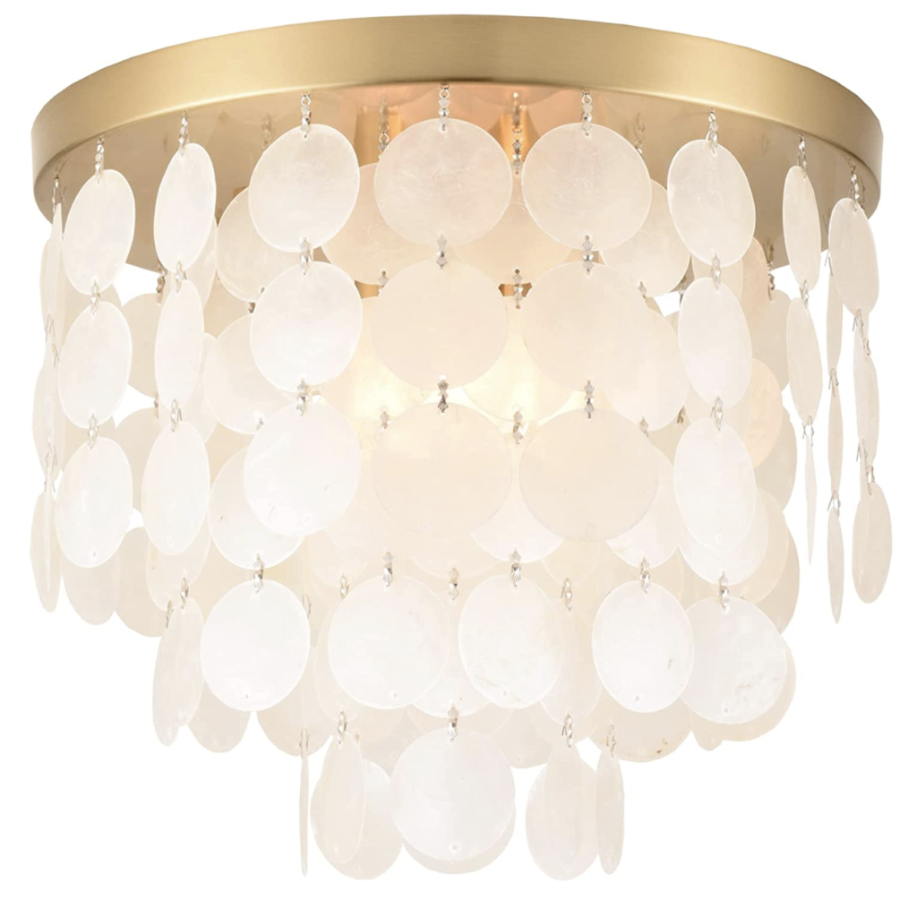 coastal foyer lighting