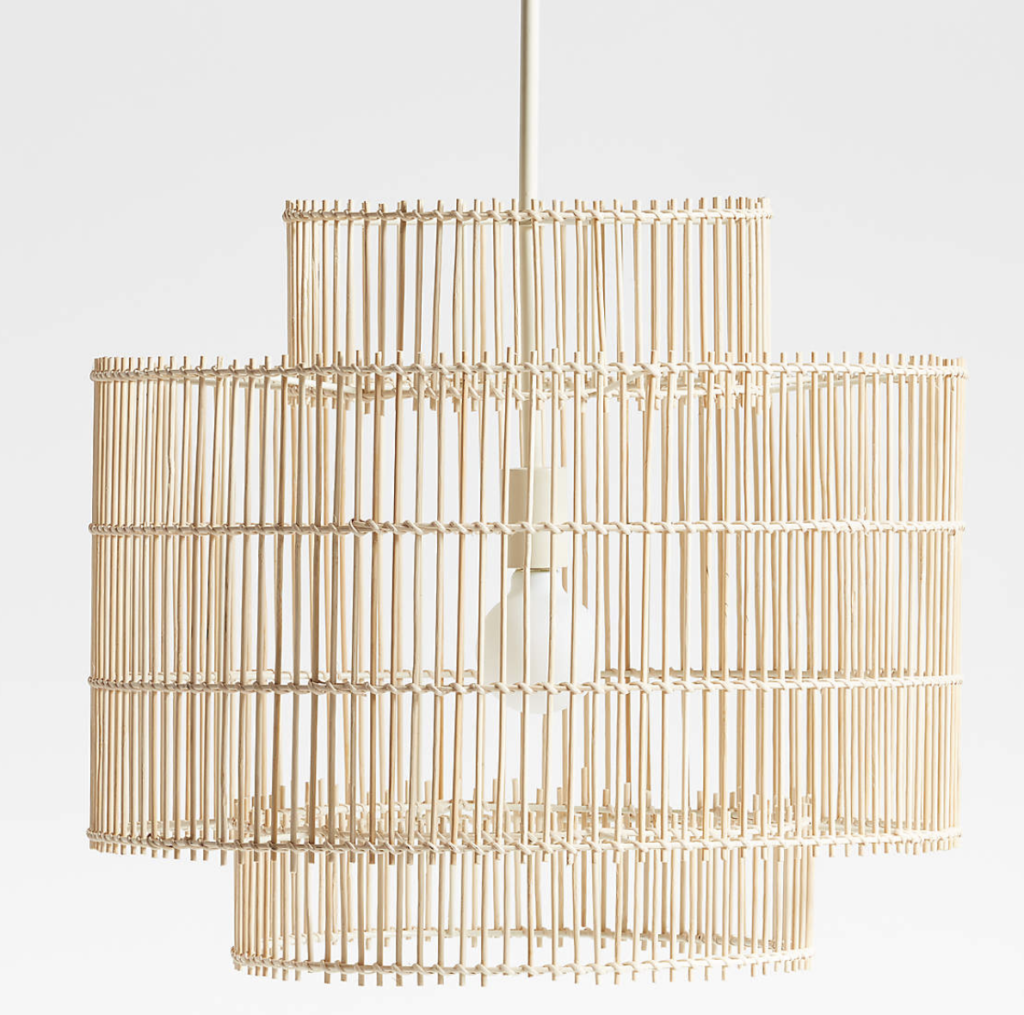 coastal foyer lighting