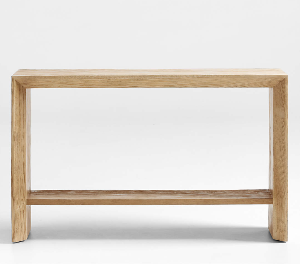 coastal entryway table