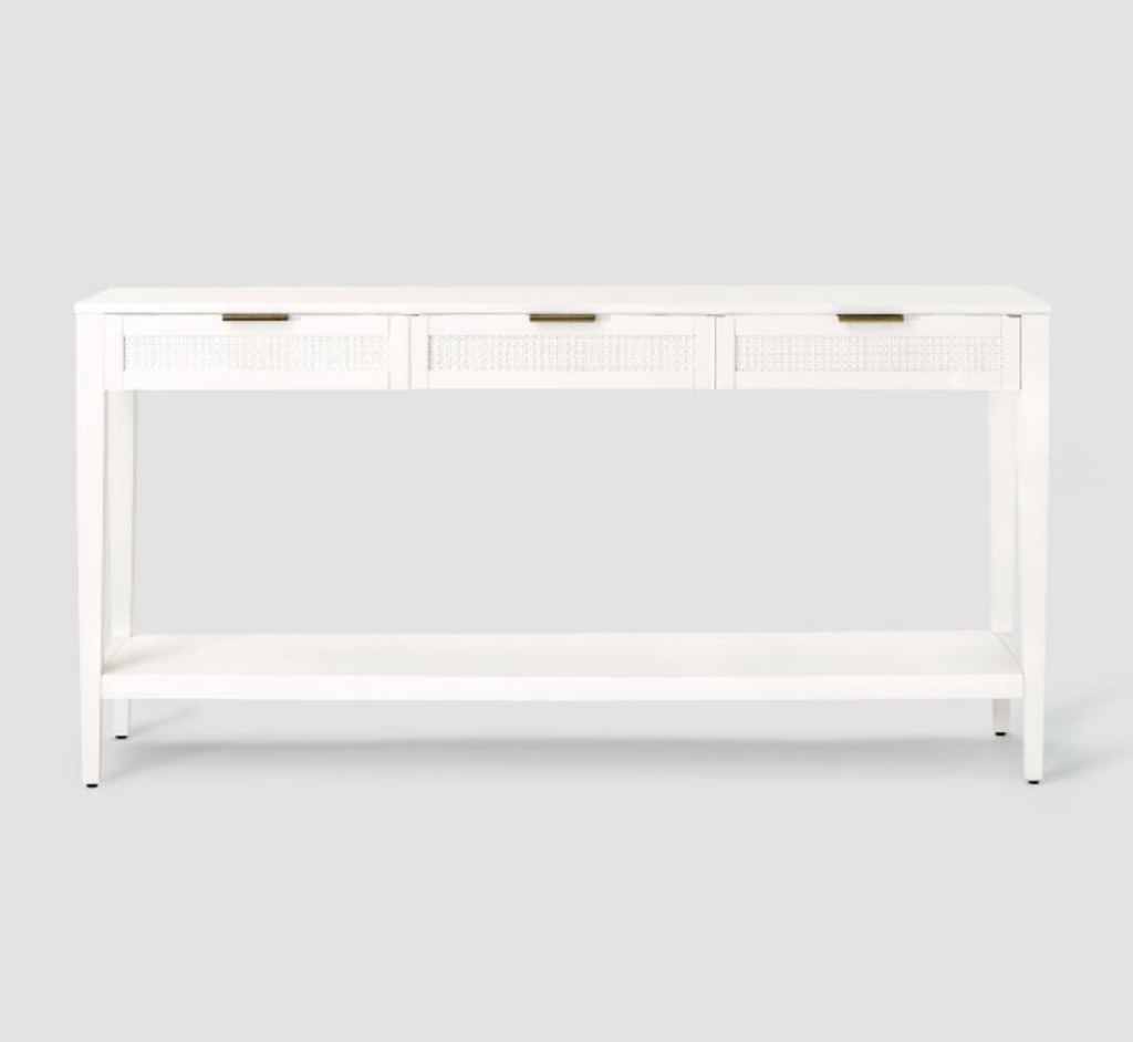 coastal entryway table