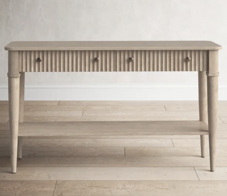 coastal entryway table