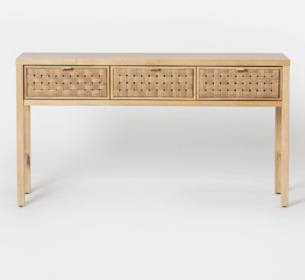 coastal entryway table