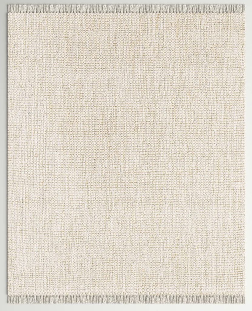 Serena and lily rug dupe