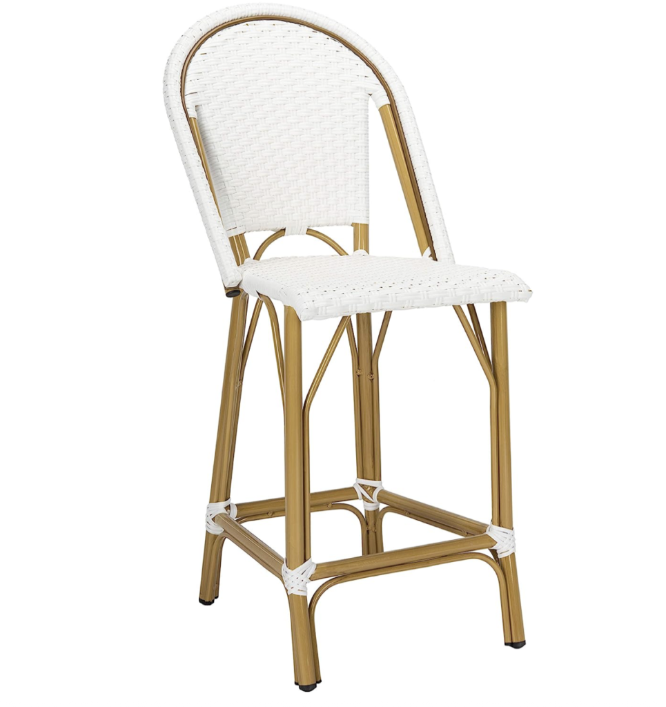 rattan counter stool