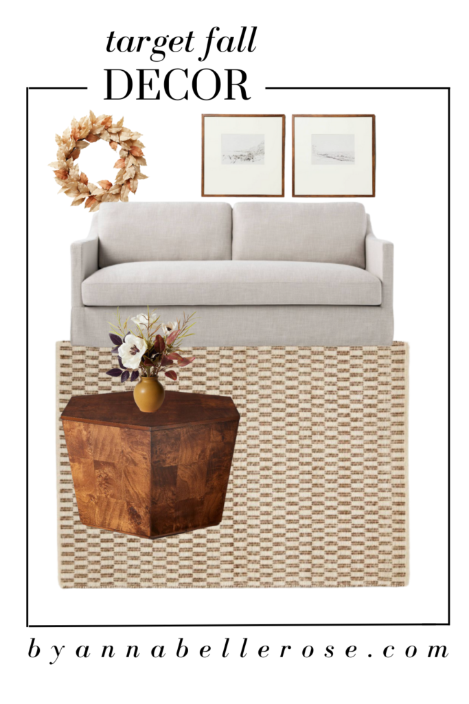AMAZING TARGET FALL LIVING ROOM PIECES YOU’LL NEED