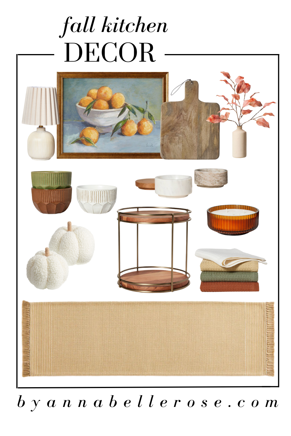 11+ INSANELY GOOD FALL KITCHEN DECORATIONS