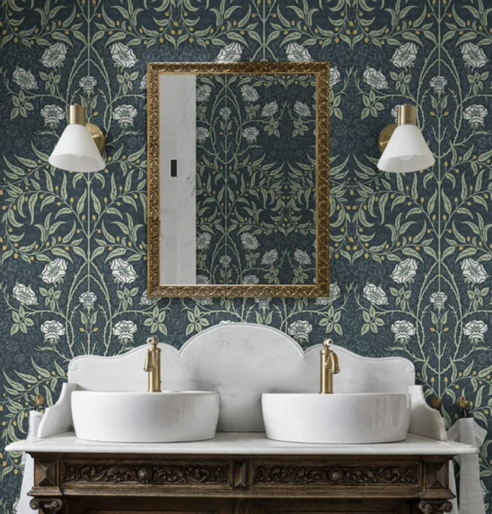 THE BEST SAGE GREEN WALLPAPER OPTIONS