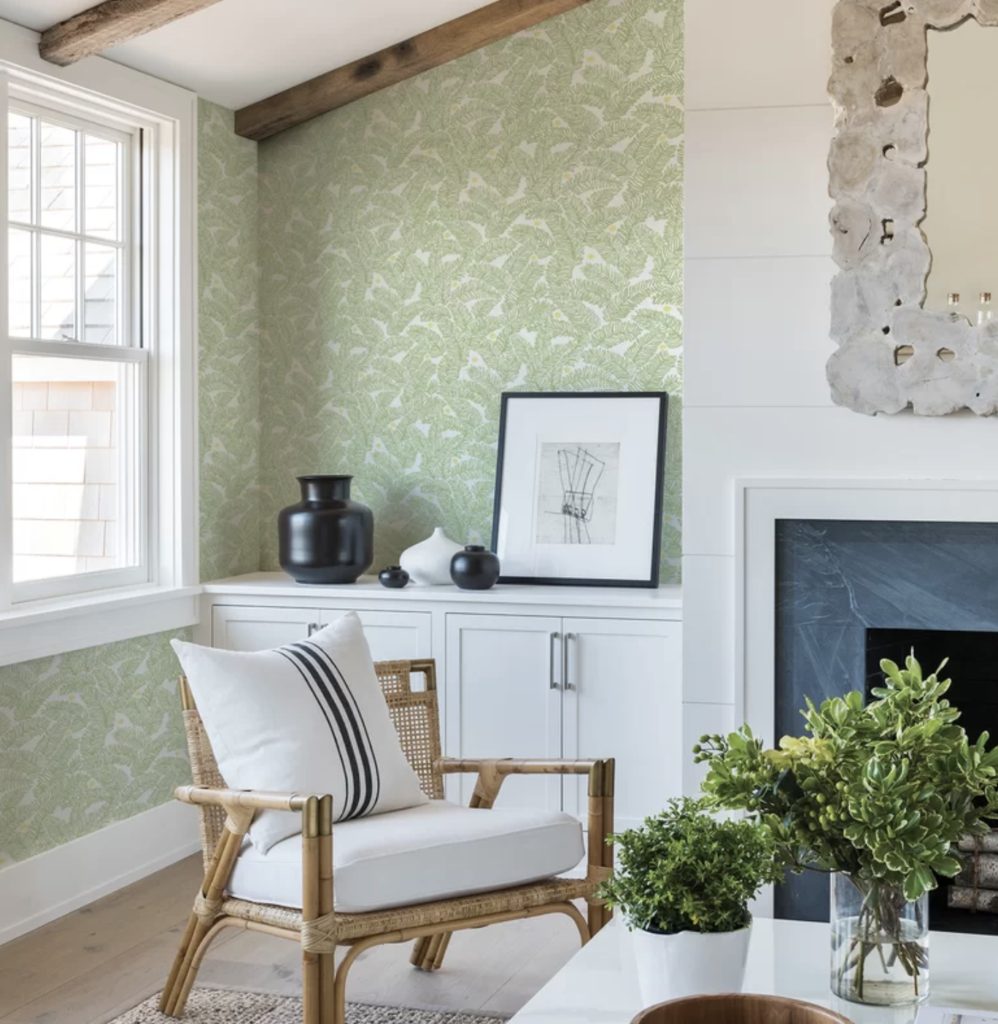 THE BEST SAGE GREEN WALLPAPER OPTIONS