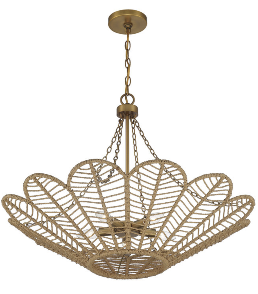 WOVEN CHANDELIER