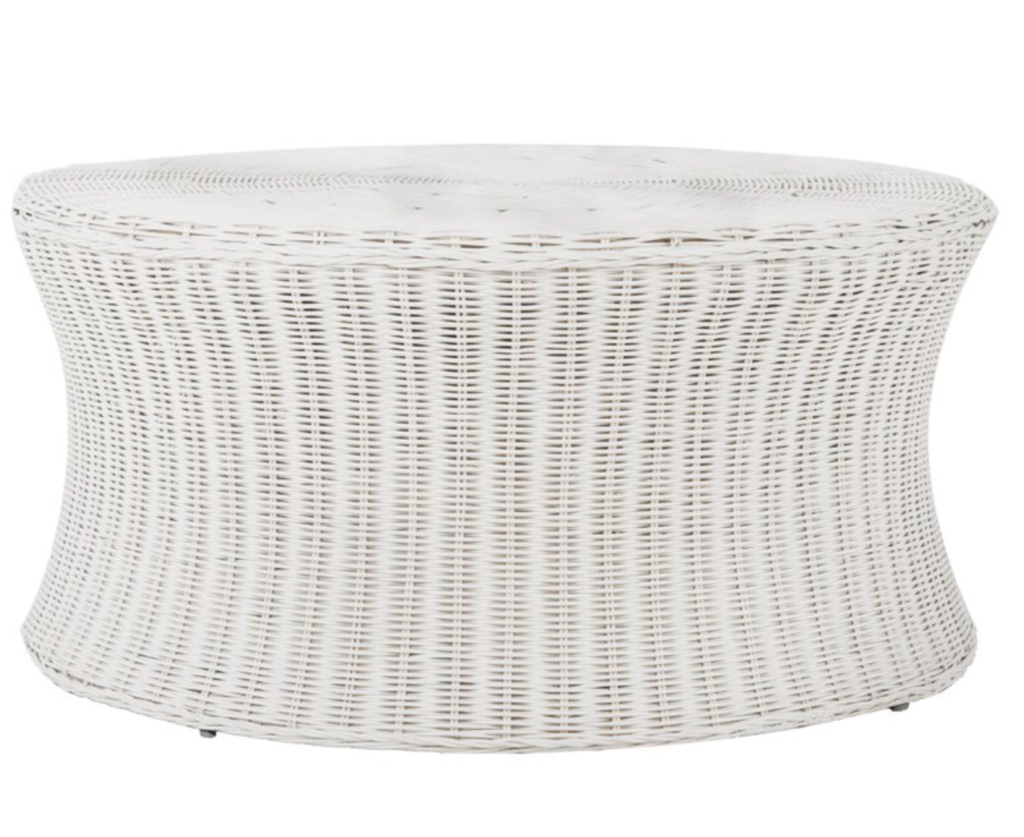 GORGEOUS WHITE COASTAL COFFEE TABLE IDEAS YOU’LL LOVE