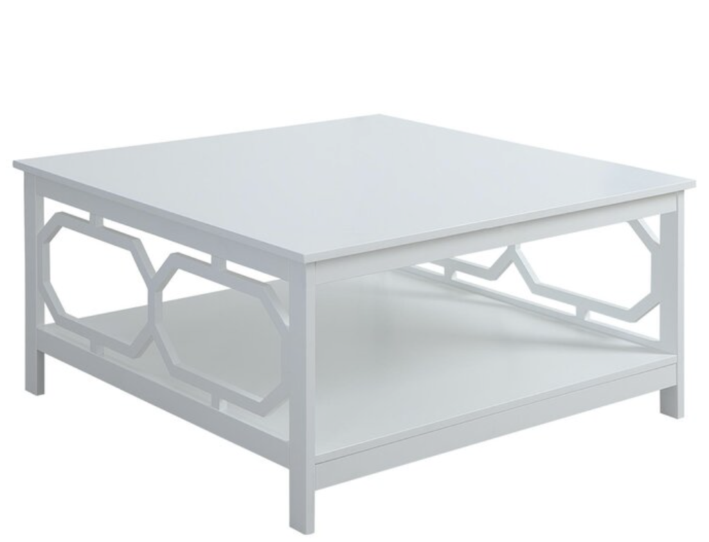 GORGEOUS WHITE COASTAL COFFEE TABLE IDEAS YOU’LL LOVE