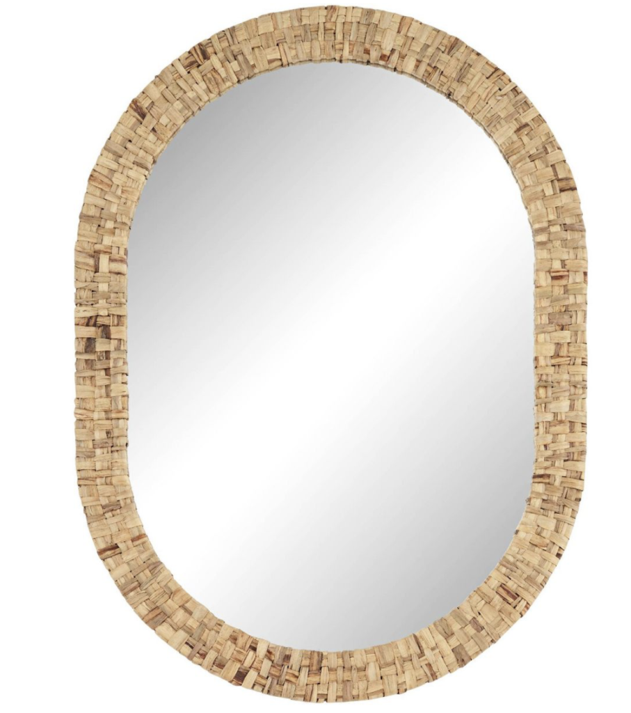 coastal bathroom mirrors