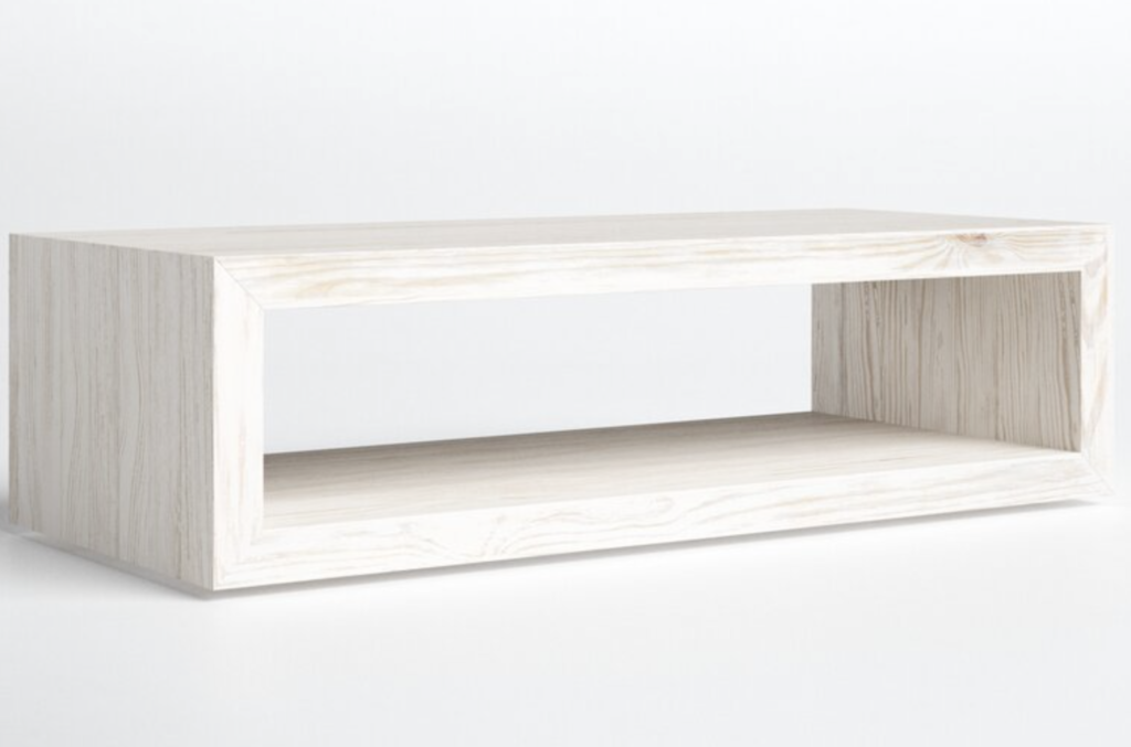 serena and lily coffee table