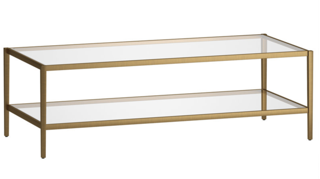 serena and lily coffee table