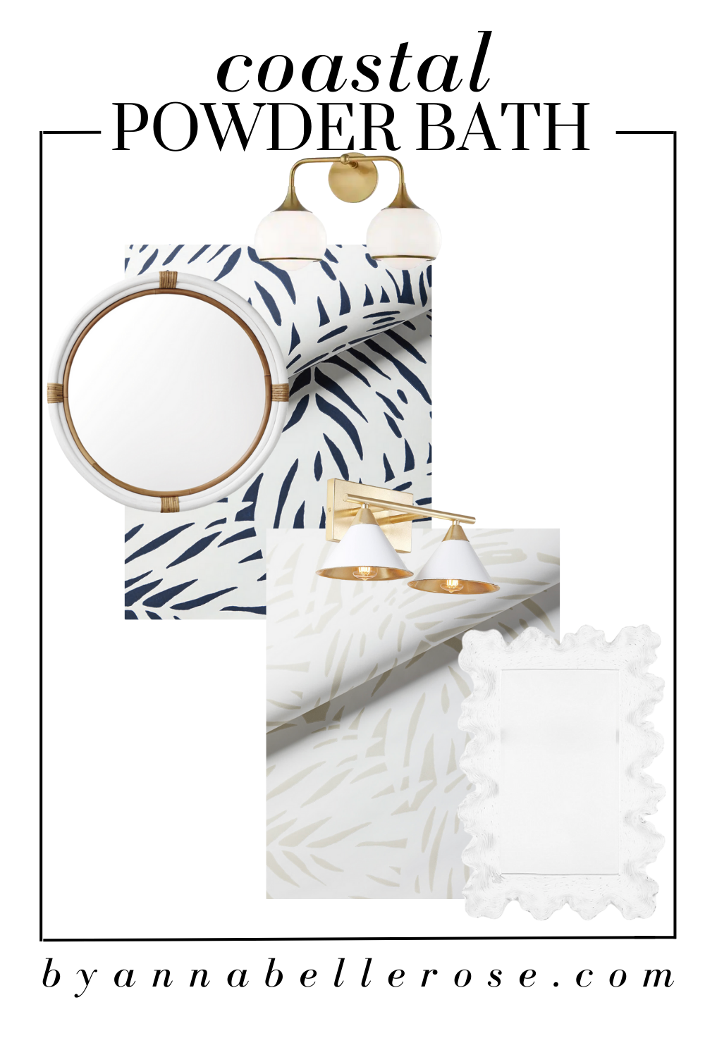 5 AMAZING COASTAL POWDER ROOM IDEAS THAT WILL TRANSFORM YOUR SPACE