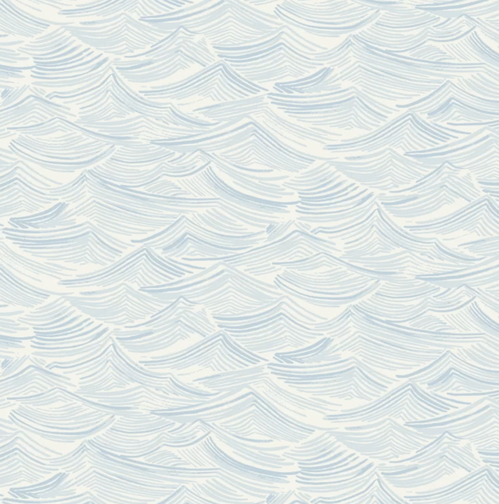 COASTAL BATHROOM WALLPAPER