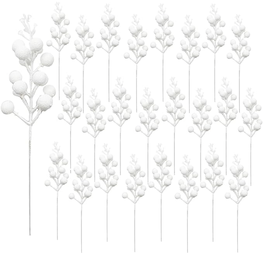 blue and white Christmas tree