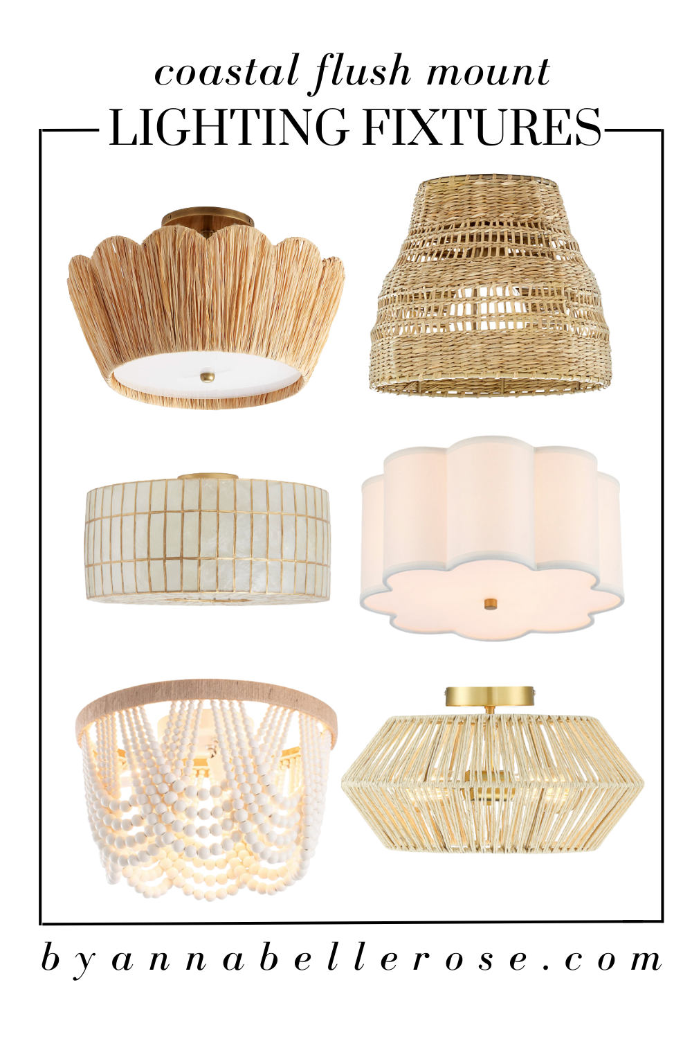 7 GORGEOUS COASTAL FLUSH MOUNT LIGHTING FIXTURES THAT YOU’LL LOVE - By ...