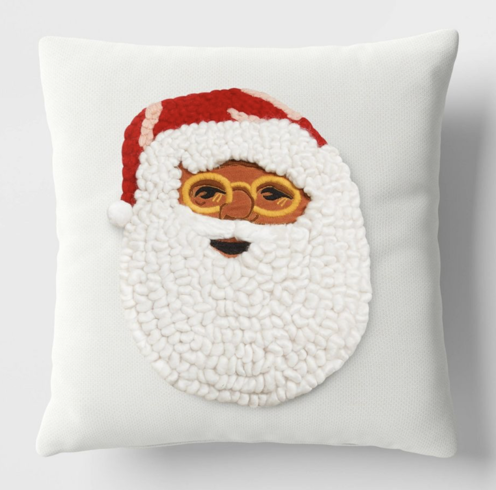 christmas throw pillows