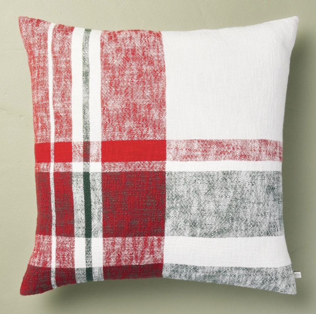 christmas throw pillows