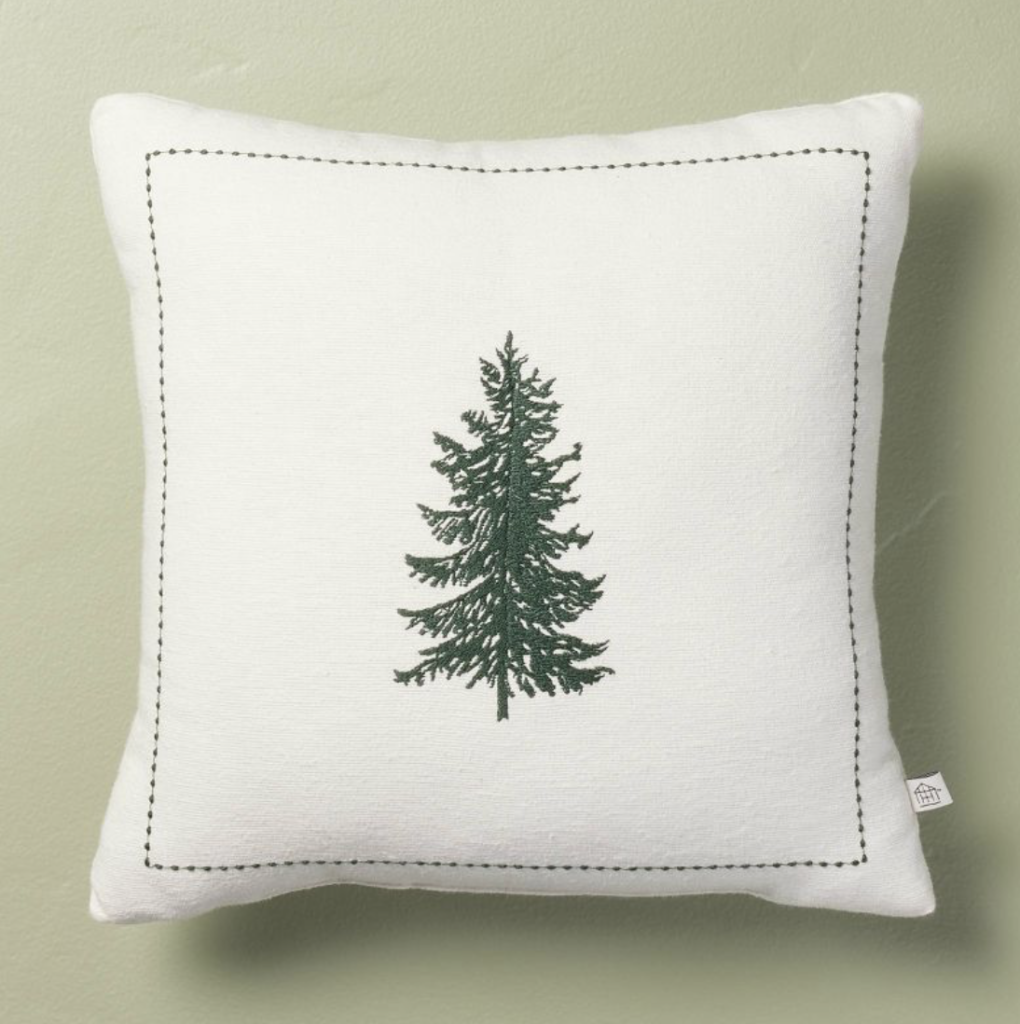 christmas throw pillows