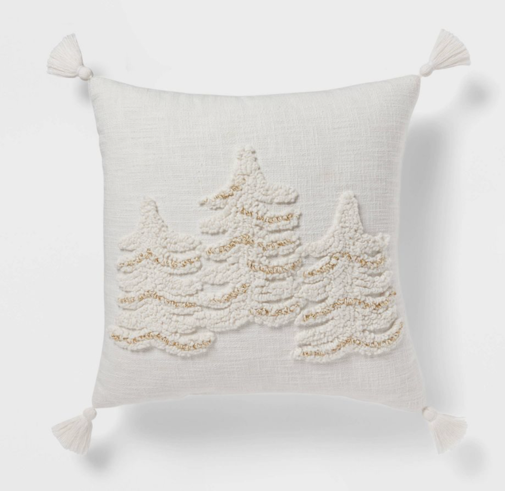 christmas throw pillows