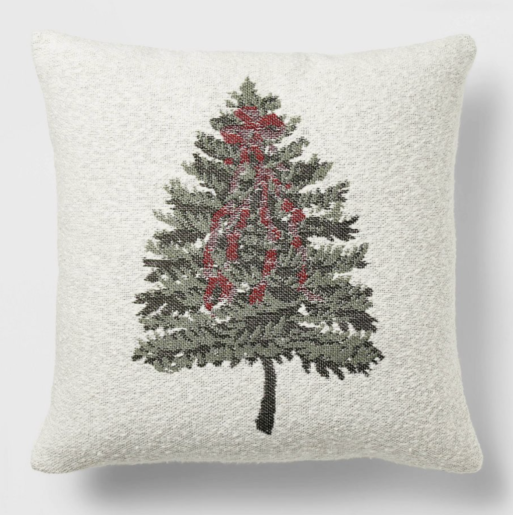 christmas throw pillows