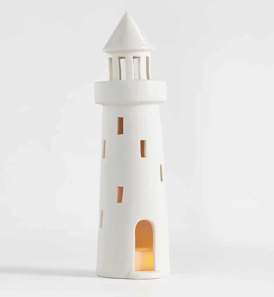 coastal christmas decor