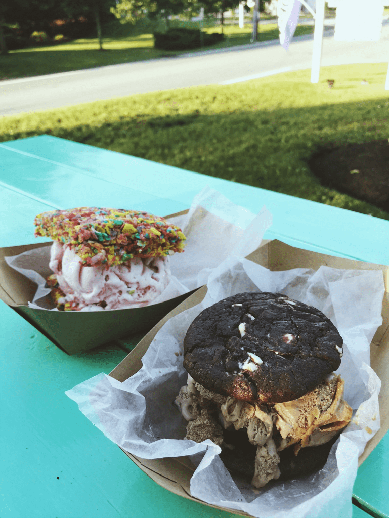 ice cream sandwich cape cod