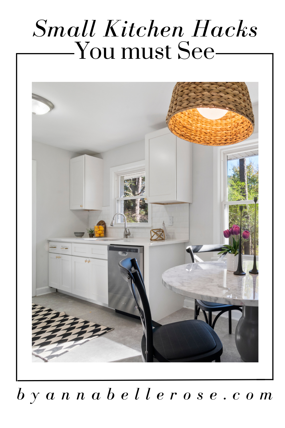 7 SpaceSaving Small Kitchen Hacks that You Need To Know About By